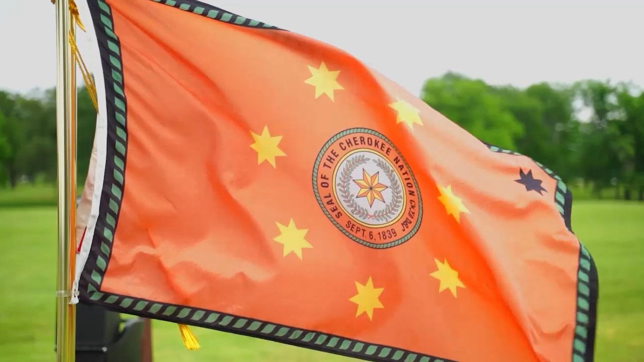 Cherokee Nation Flag