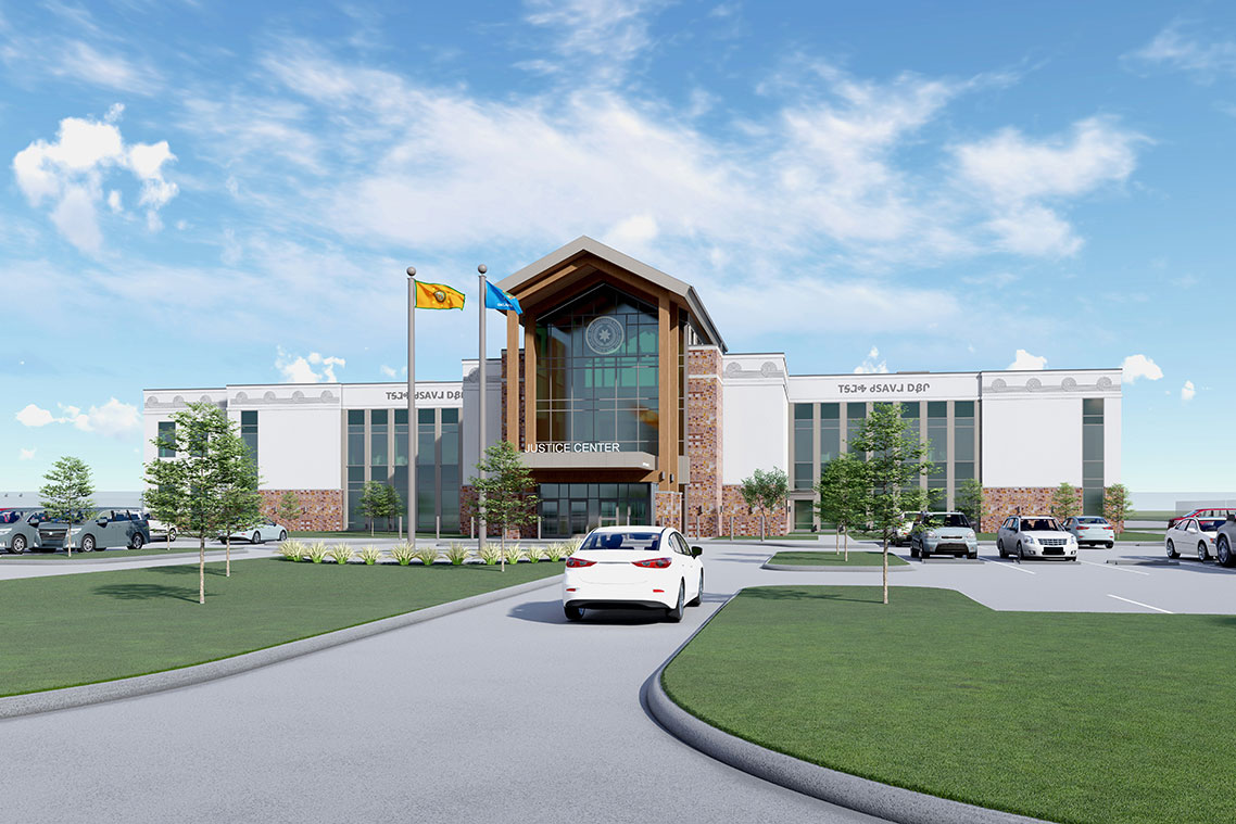 Cherokee Nation Justice Center