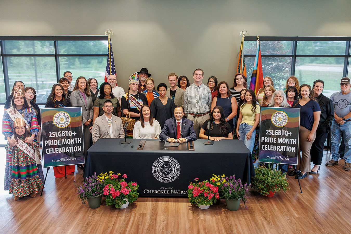 Cherokee Nation Celebrates Pride