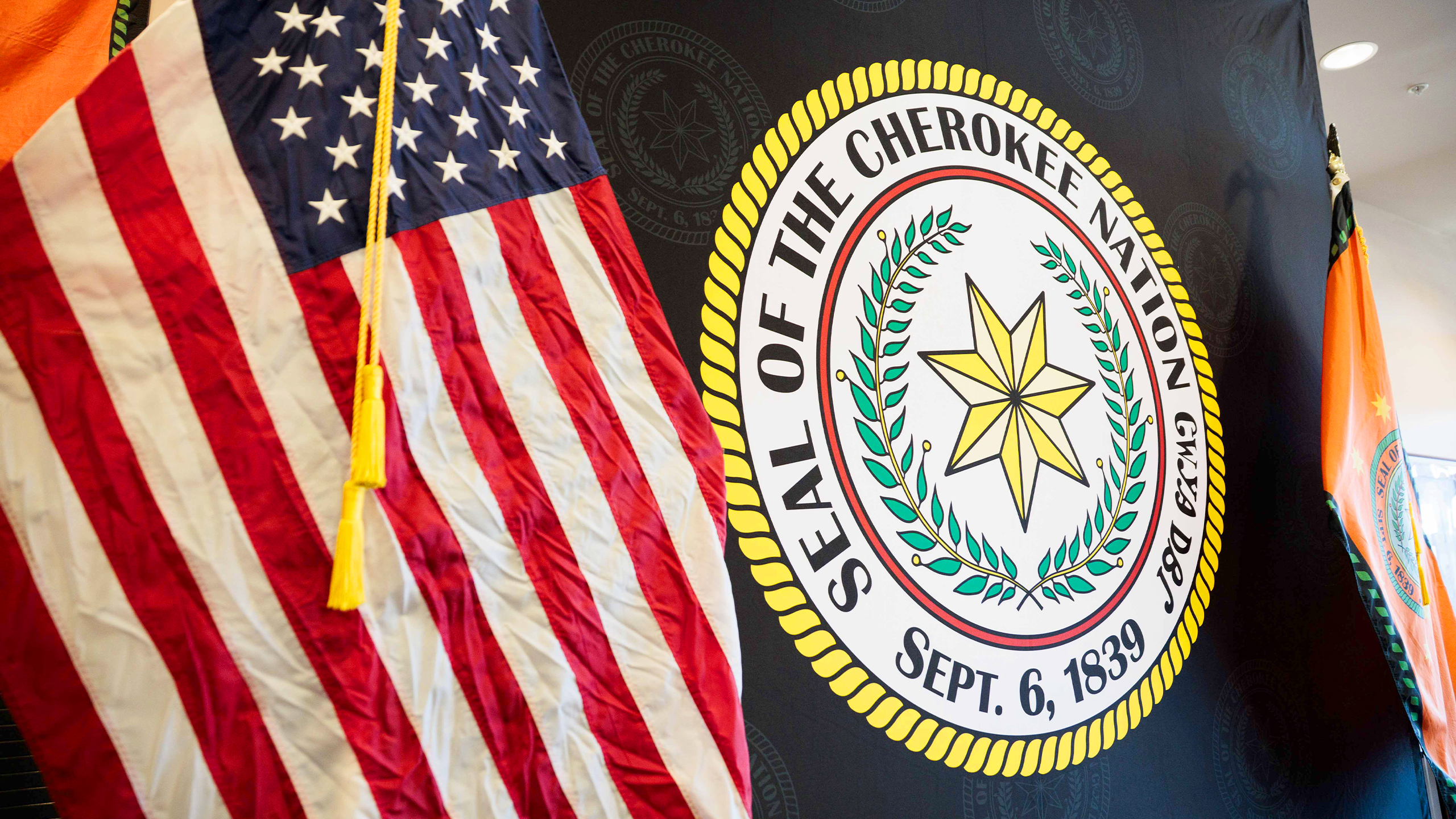 Seal of the Cherokee Nation
