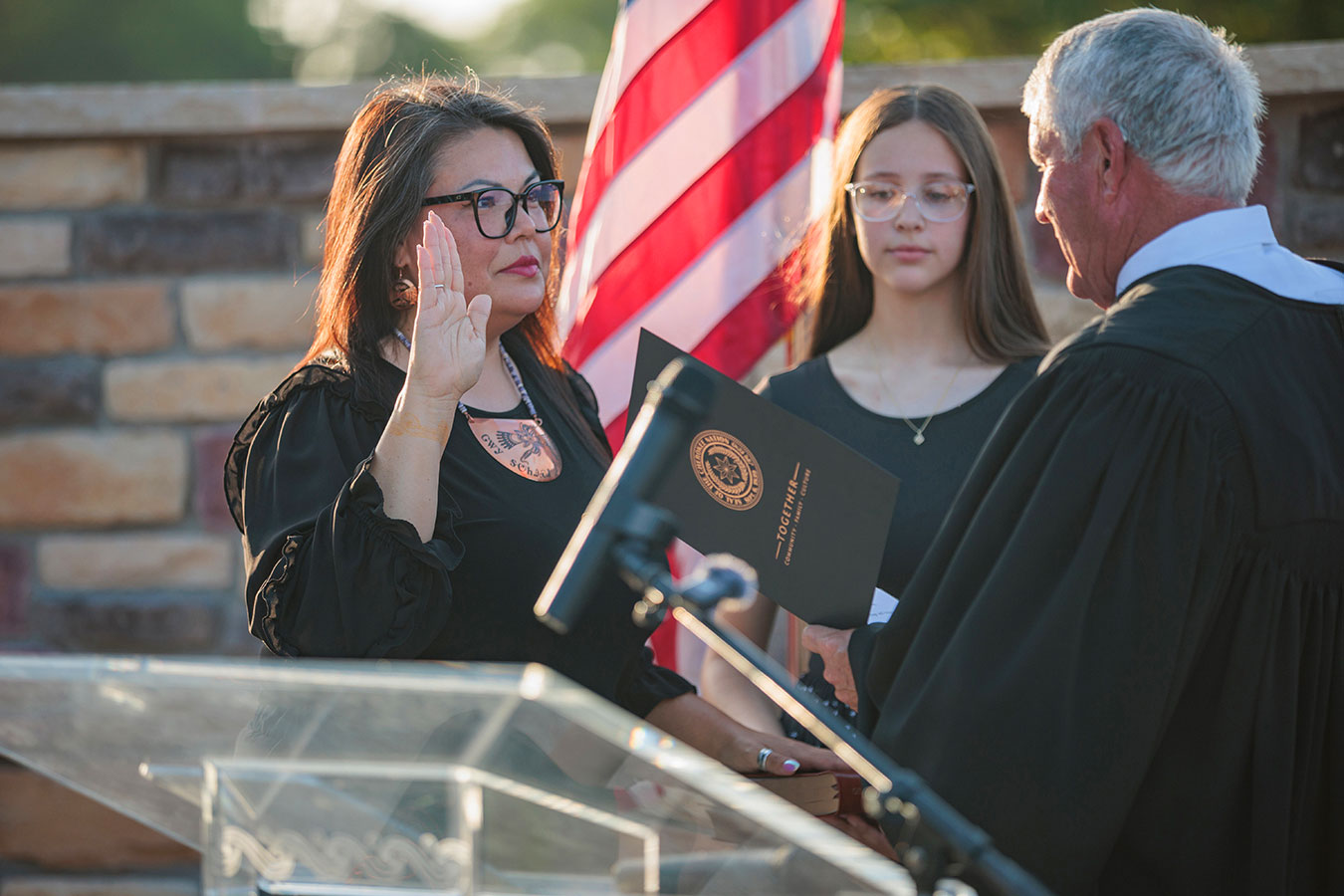 New Registrar Sworn In